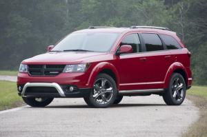 Dodge Journey Crossroad 2014 года